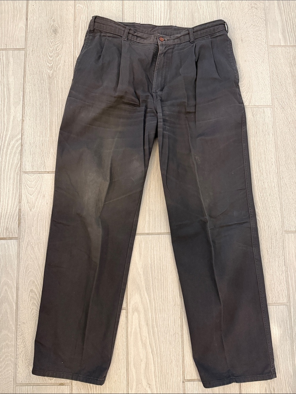 Dockers Men’s Classic Straight-Leg Black Pants